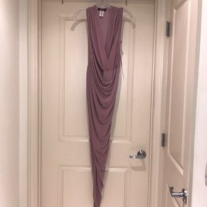 Lavender long maxi dress! Size Small